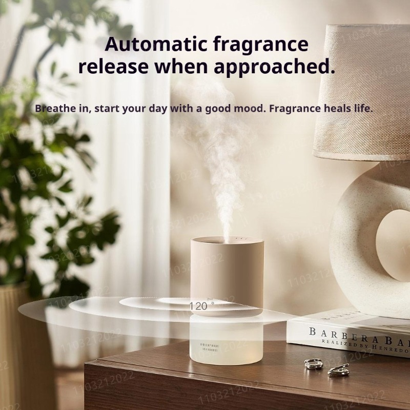 New Xiaomi Intelligent Fragran - مراجعة Xiaomi Home Fragrance وسعره