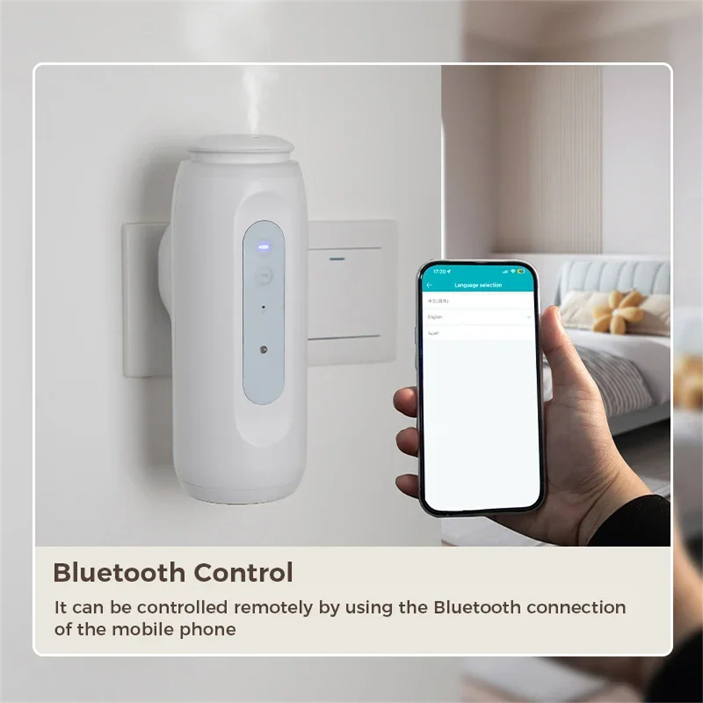 Wall Plug Aroma Diffuser Smart - مراجعة Home Fragrance Room Spray وسعره