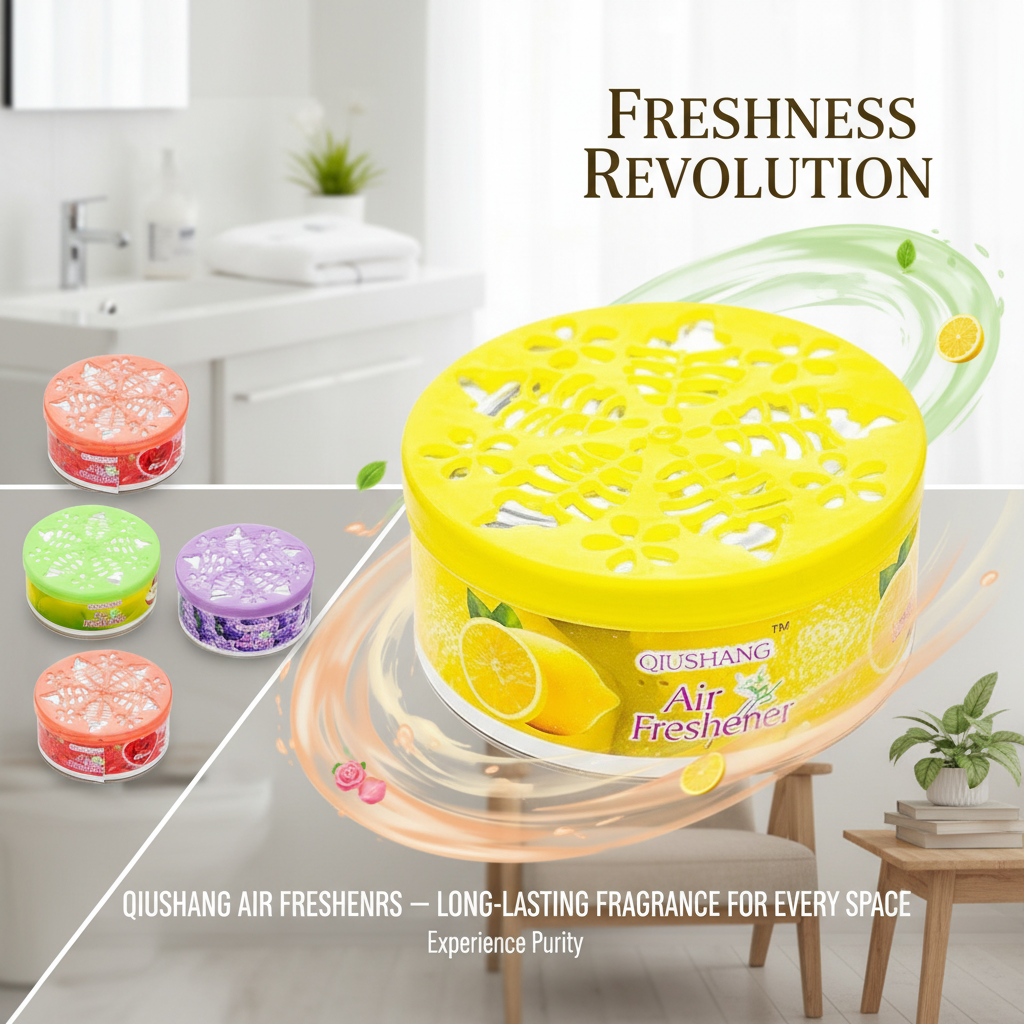 Solid Air Freshener Aromathera - مراجعة Home Fragrances وسعره