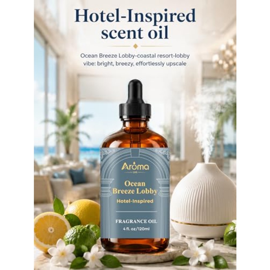 Ocean Breeze Lob — a Hotel- Fr - مراجعة Home Fragrance Like Hotel وسعره