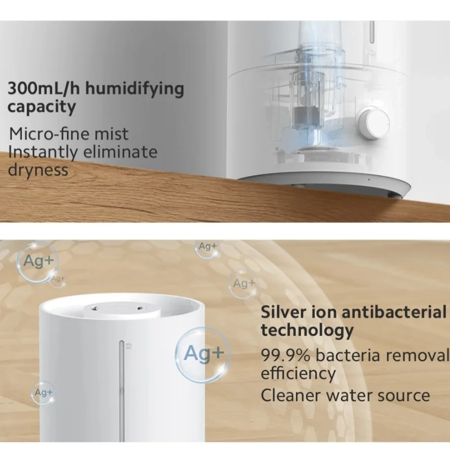 Original MIJIA Air Humidifier  - مراجعة Xiaomi Home Fragrance وسعره