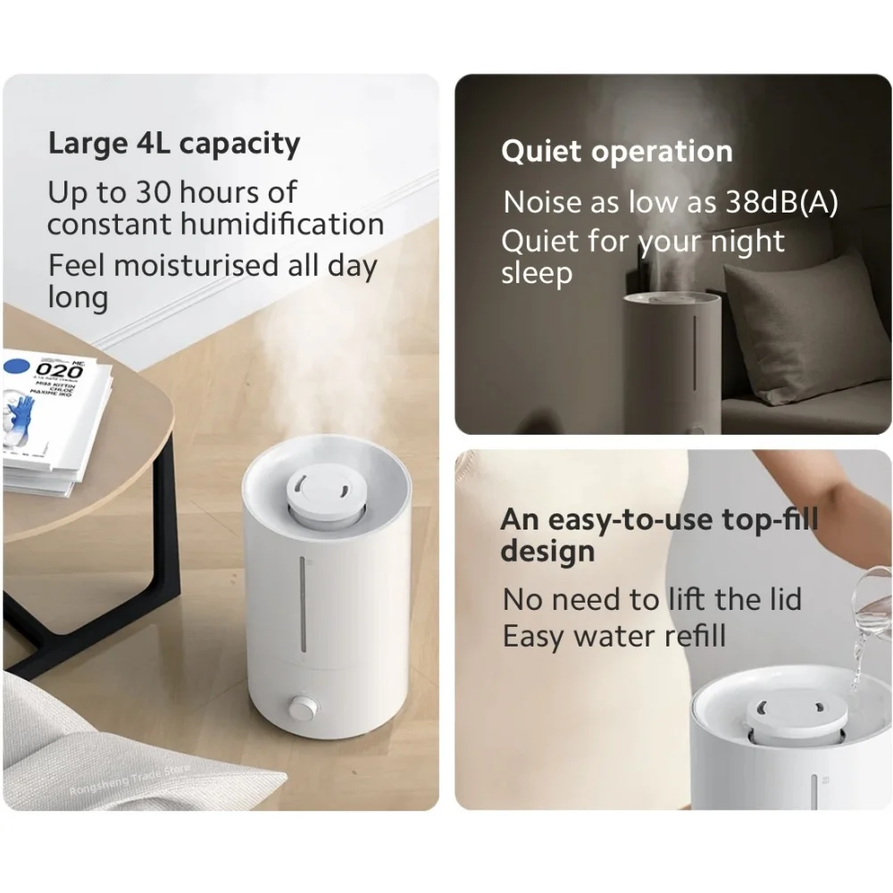 Original MIJIA Air Humidifier  - مراجعة Xiaomi Home Fragrance وسعره