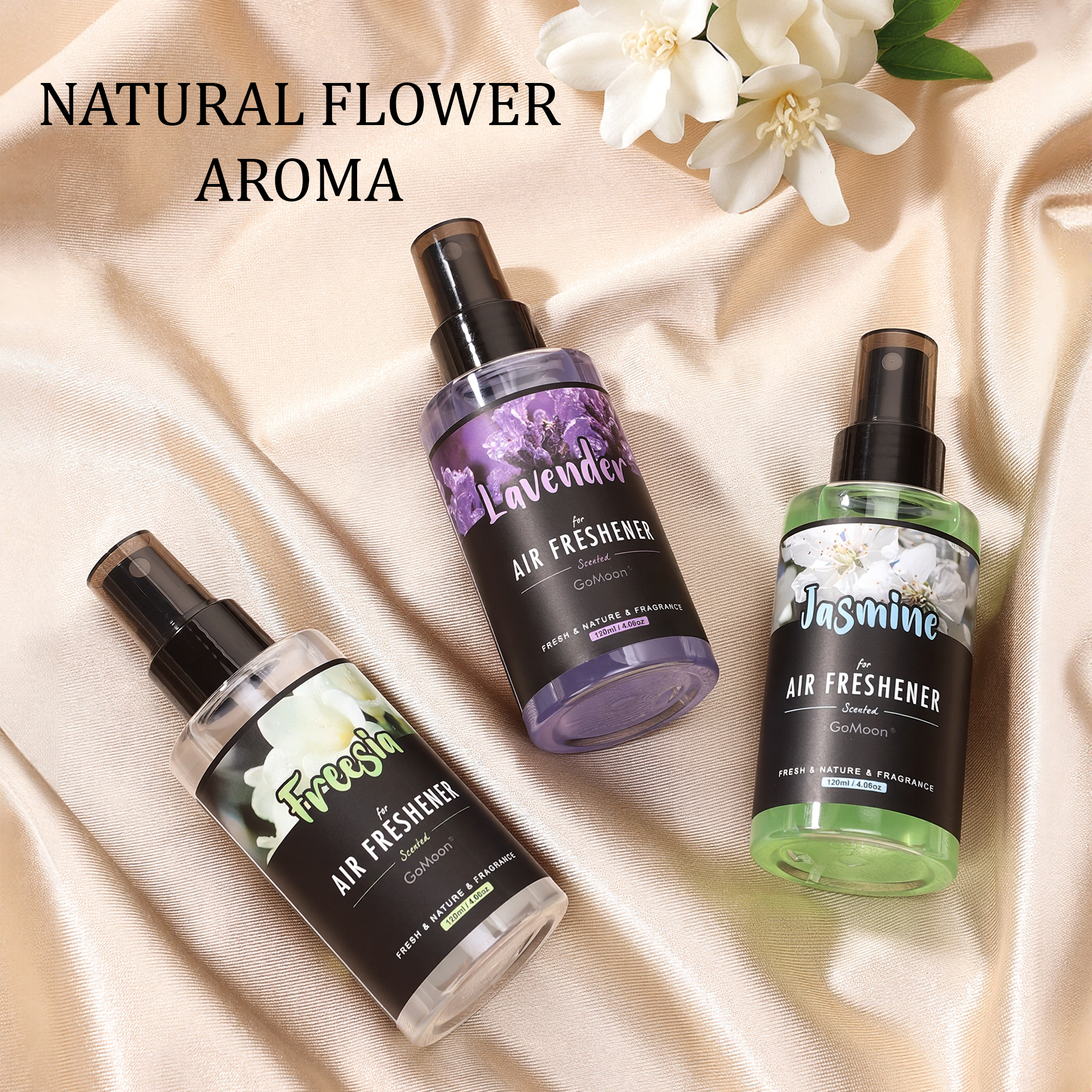 flower/fruit/candy scent car f - مراجعة Home Fragrance Room Spray وسعره