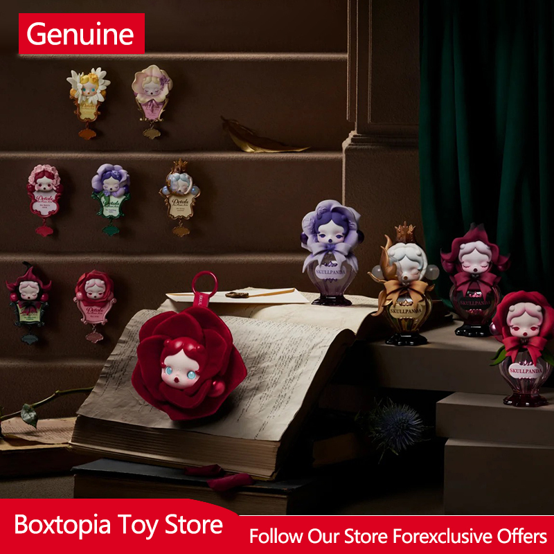 Genuine Pop Mart Skullpanda Pe - مراجعة Home Fragrance Room Spray وسعره