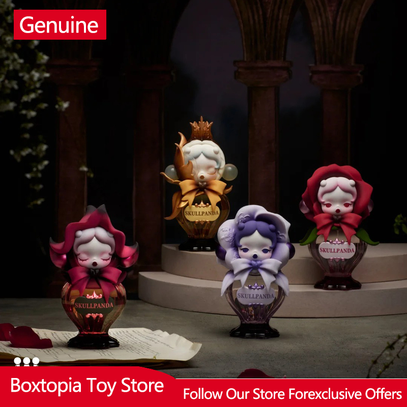 Genuine Pop Mart Skullpanda Pe - مراجعة Home Fragrance Room Spray وسعره