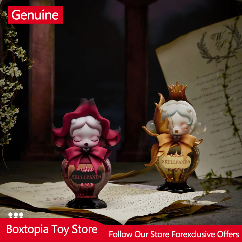 Genuine Pop Mart Skullpanda Pe - مراجعة Home Fragrance Room Spray وسعره