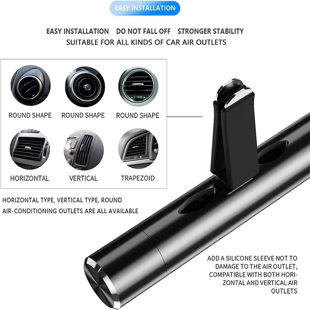 Car Air Vent Perfume Clip Cond - مراجعة Xiaomi Home Fragrance وسعره
