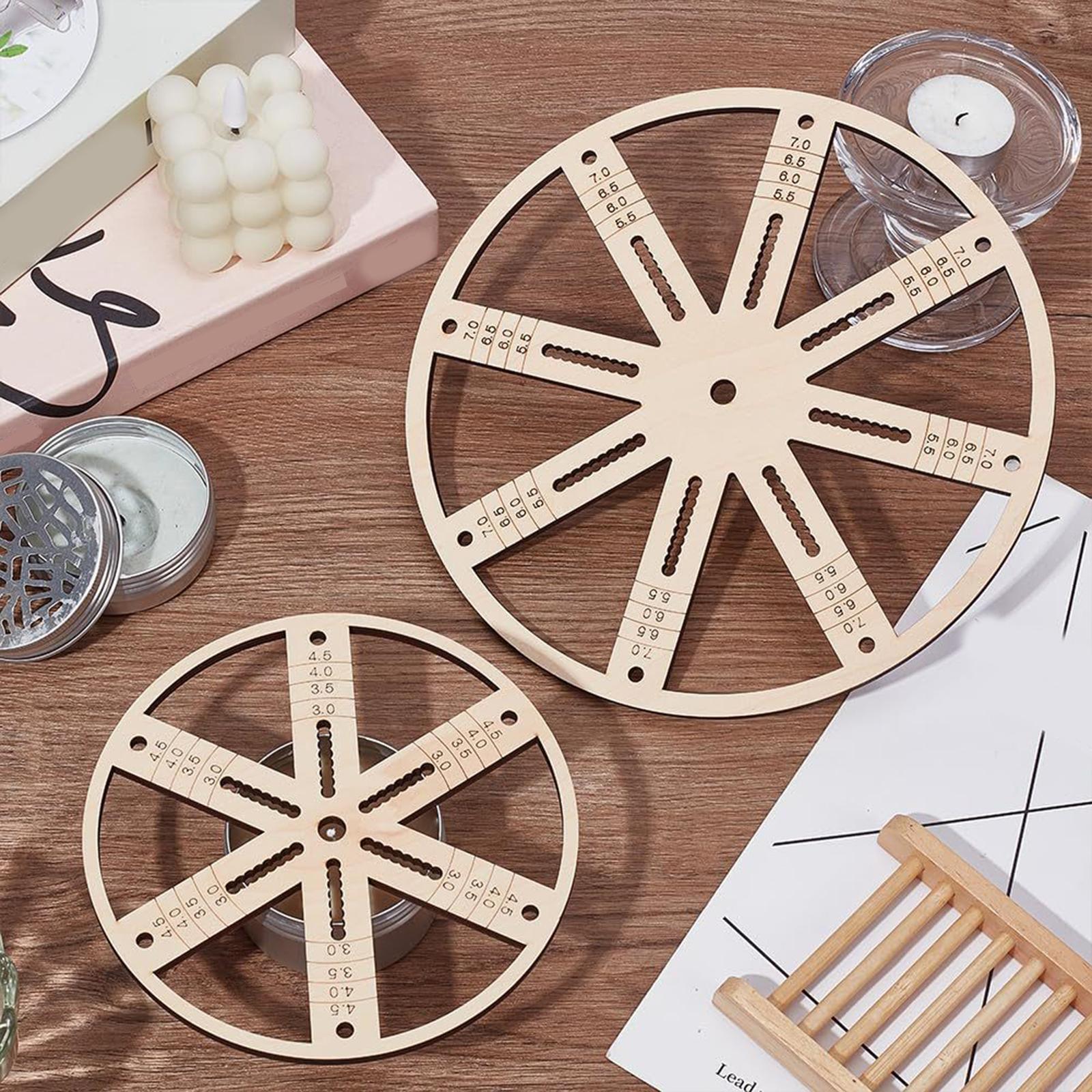Wick Centering Tool, Wooden Ca - مراجعة Wooden Wick Candle وسعره