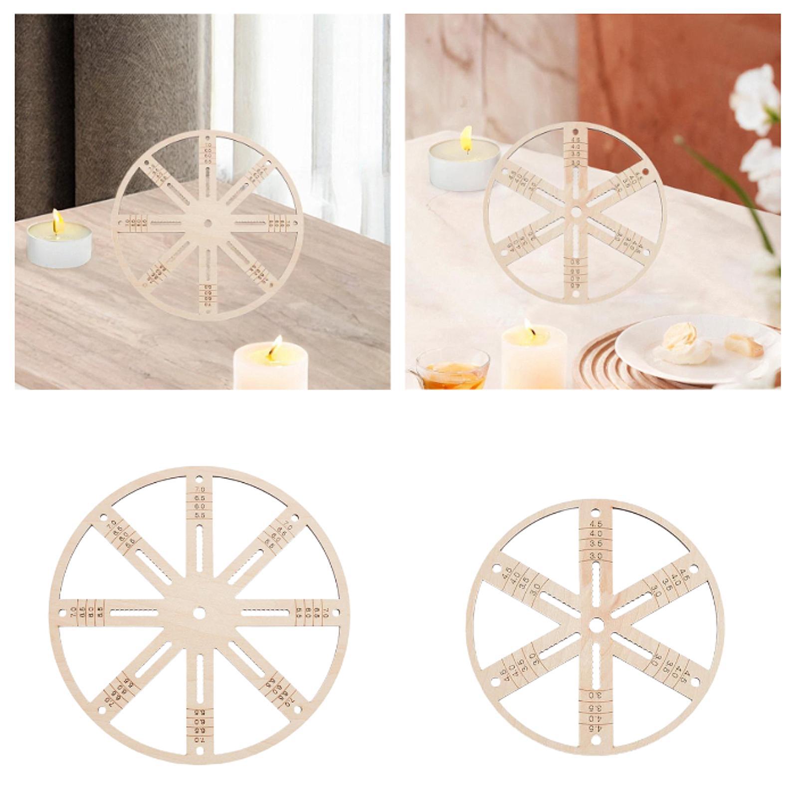 Wick Centering Tool, Wooden Ca - مراجعة Wooden Wick Candle وسعره