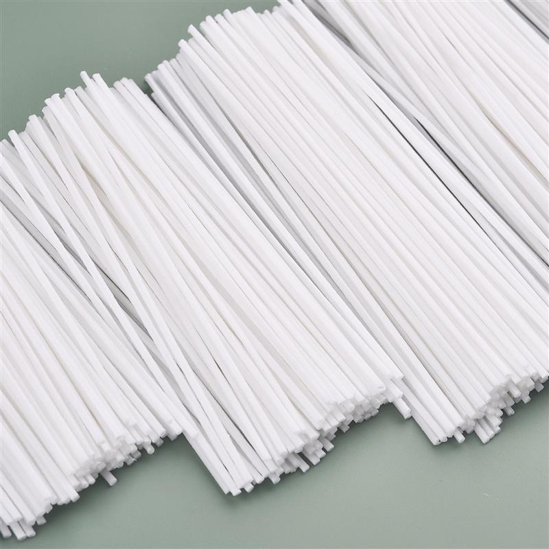 50/100Pcs Waxed Cotton Candle  - مراجعة Soy Wax Flake وسعره