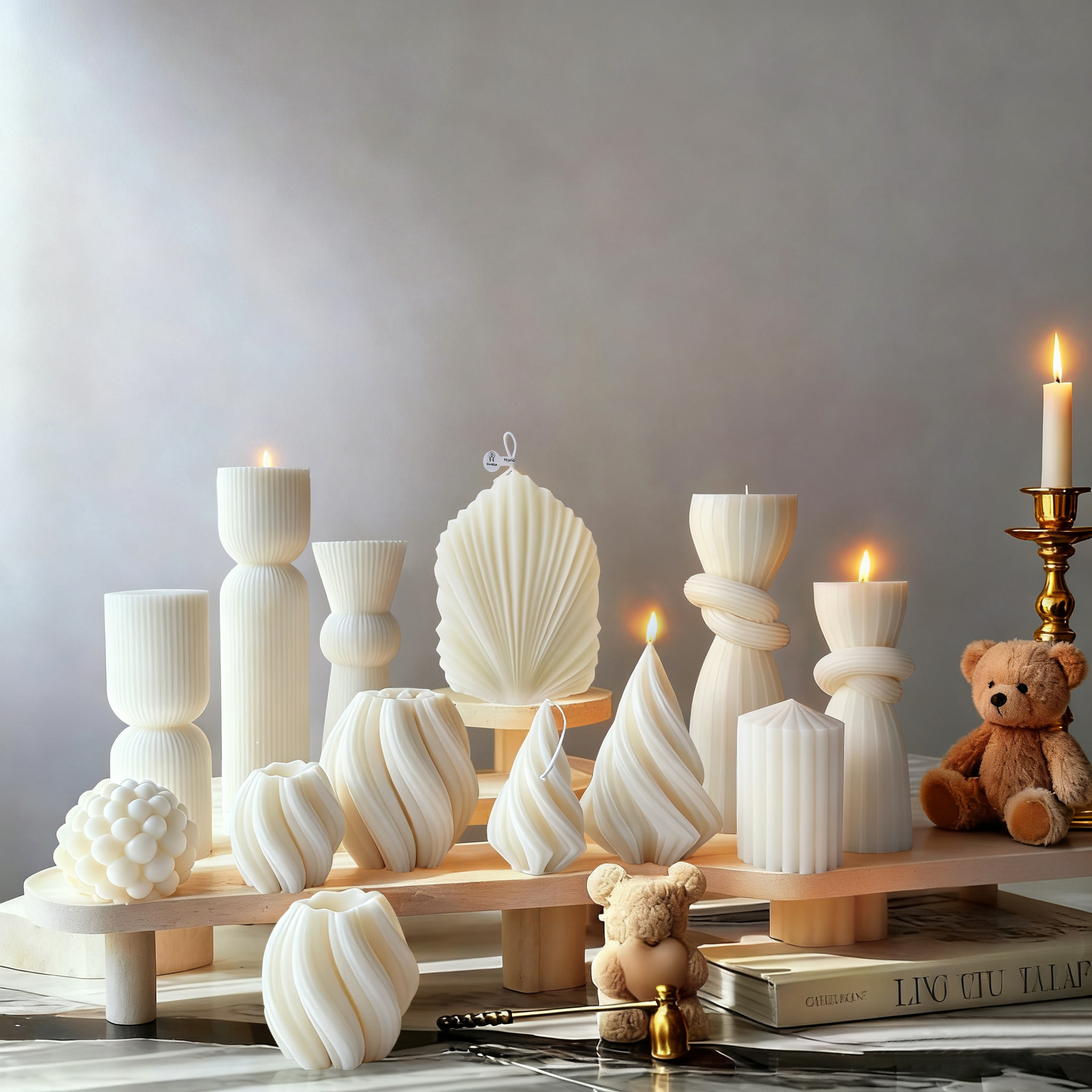 Nordic Minimalist White Scente - مراجعة Home Fragrances وسعره