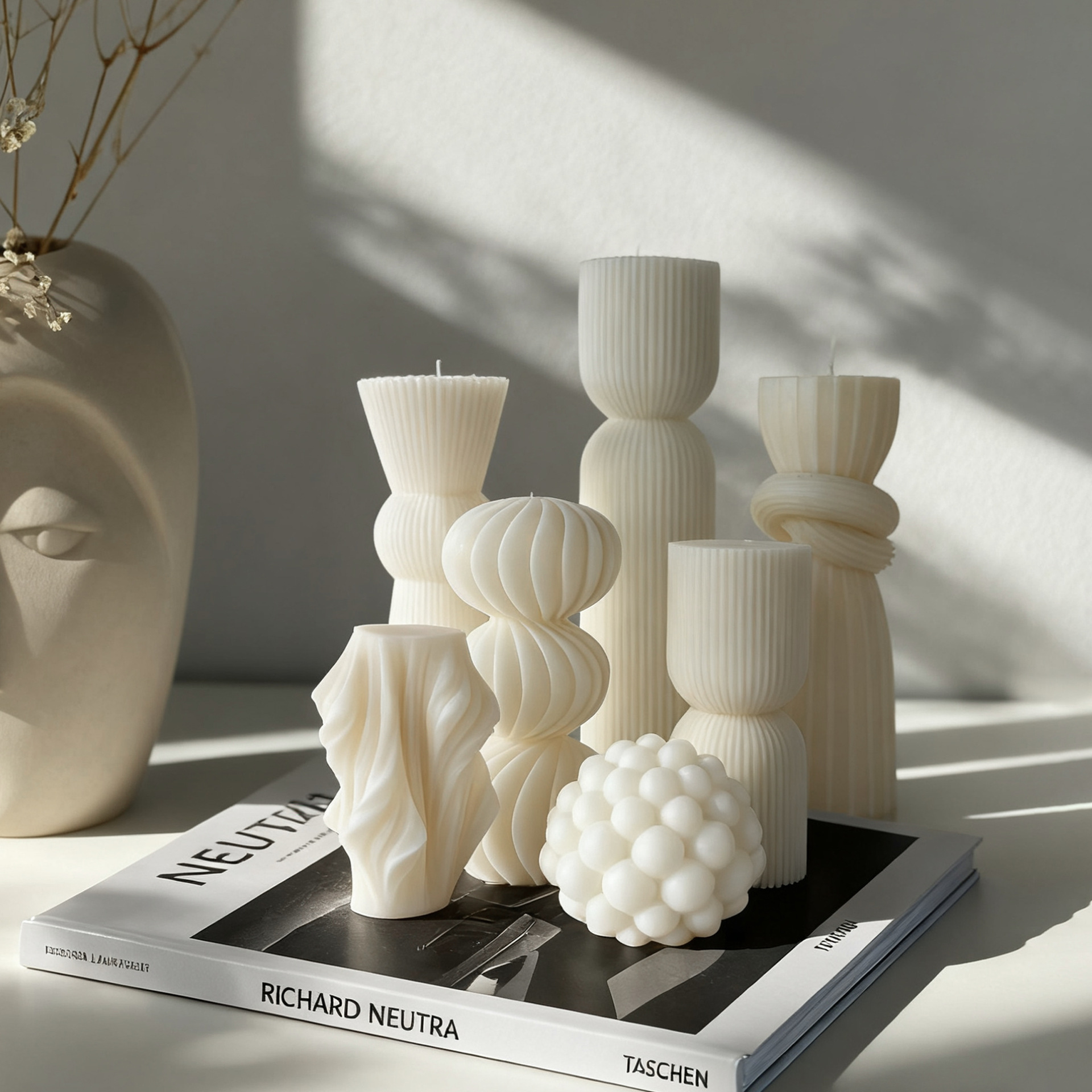 Nordic Minimalist White Scente - مراجعة Home Fragrances وسعره