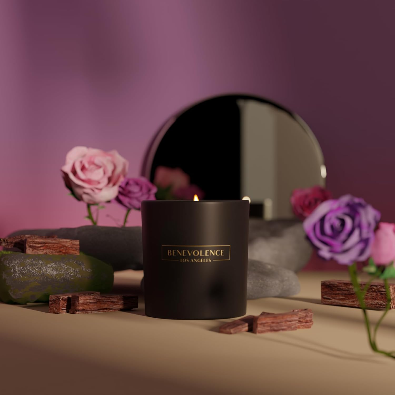 Clearance Candle Rose & Sandal - مراجعة Home Fragrances وسعره