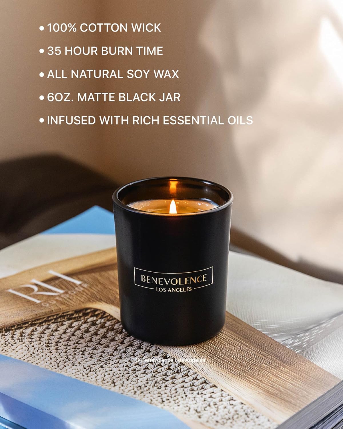 Clearance Candle Rose & Sandal - مراجعة Home Fragrances وسعره