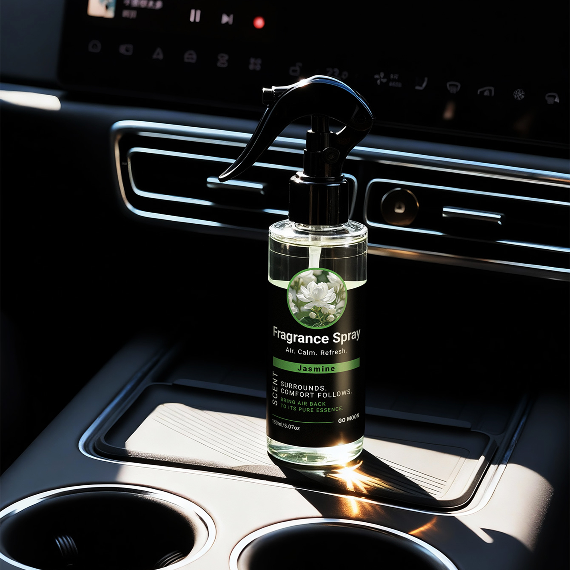 flower fruit scent car fragran - مراجعة Home Fragrance Room Spray وسعره