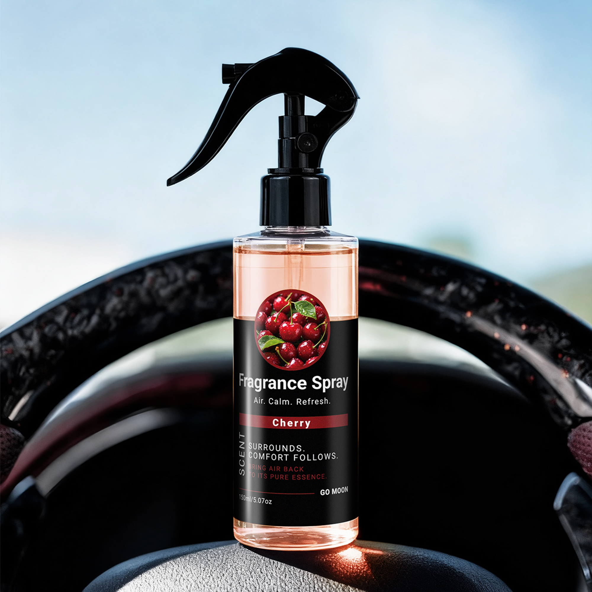 flower fruit scent car fragran - مراجعة Home Fragrance Room Spray وسعره