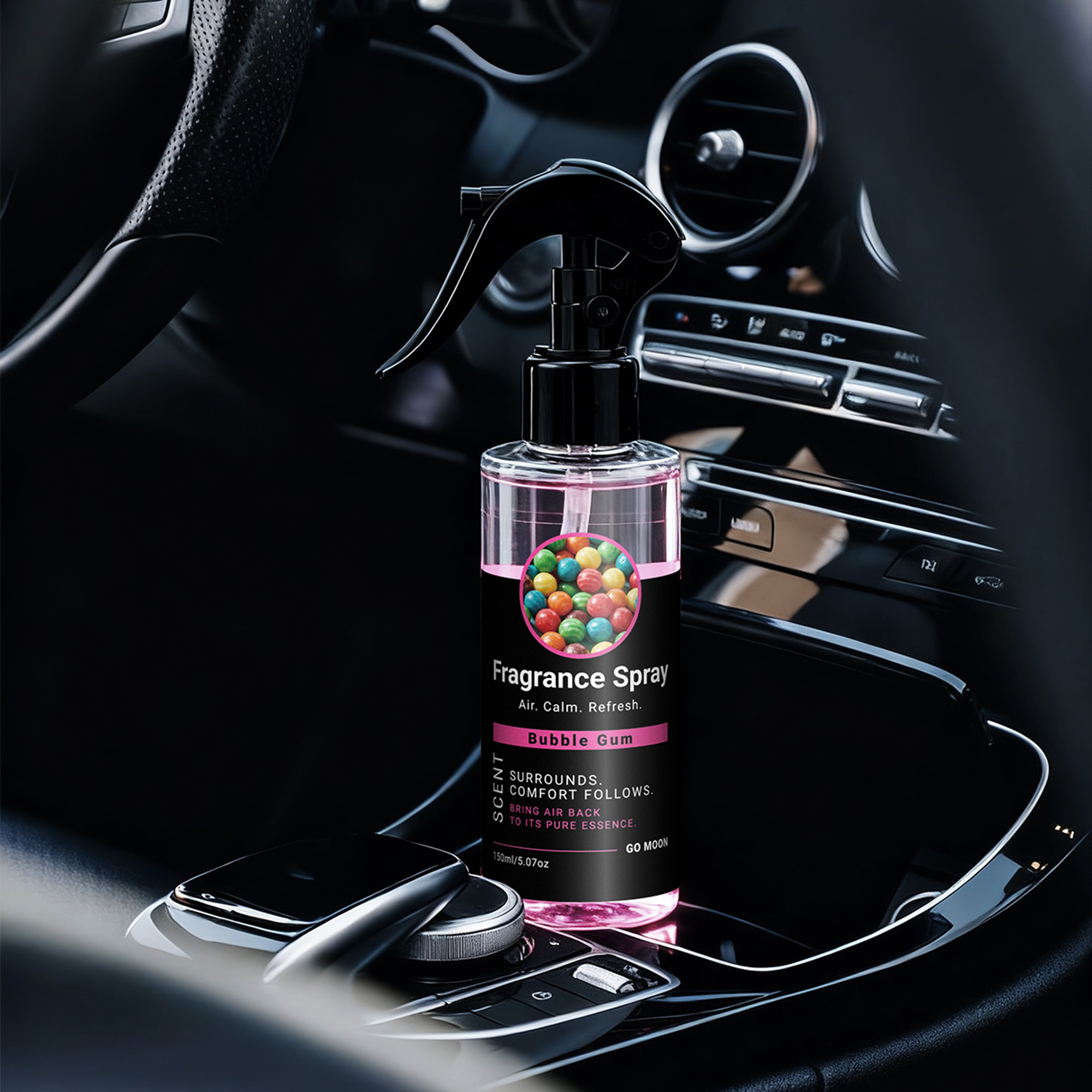 flower fruit scent car fragran - مراجعة Home Fragrance Room Spray وسعره