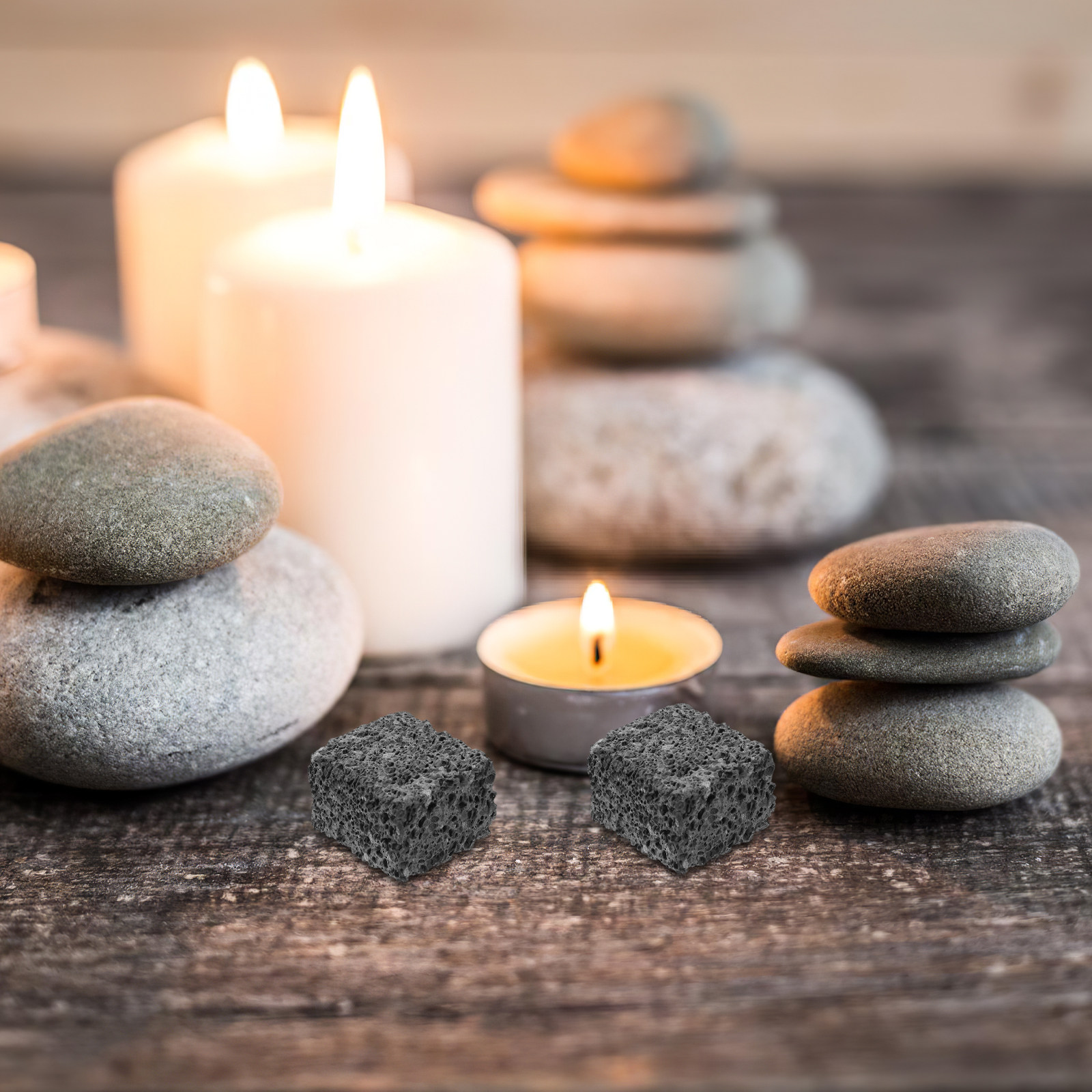 6Pcs Compact Lava Cube Diffuse - مراجعة Home Fragrances وسعره