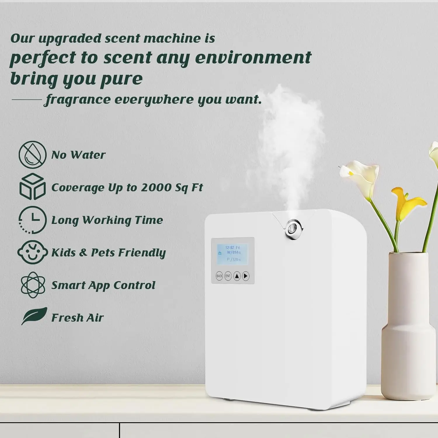 Waterless Fragrance Diffuser 3 - مراجعة Home And You Fragrance Diffuser وسعره