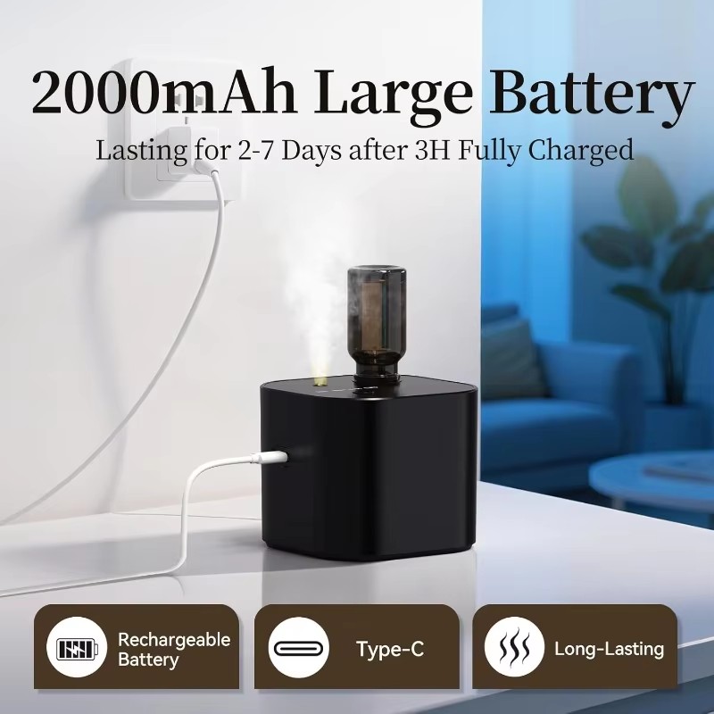 USB Rechargeable Waterless Aro - مراجعة Home And You Fragrance Diffuser وسعره