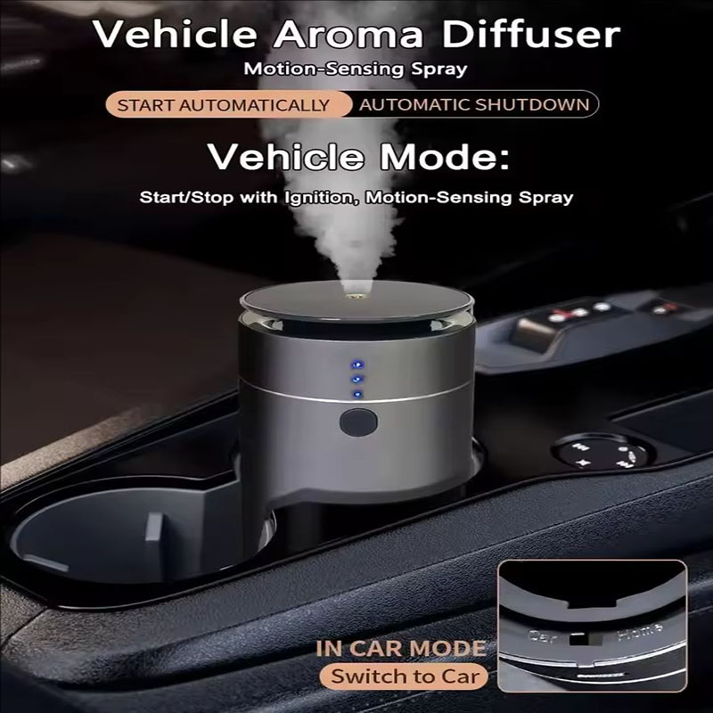 Xiaomi Smart New Car Home Arom - مراجعة Xiaomi Home Fragrance وسعره