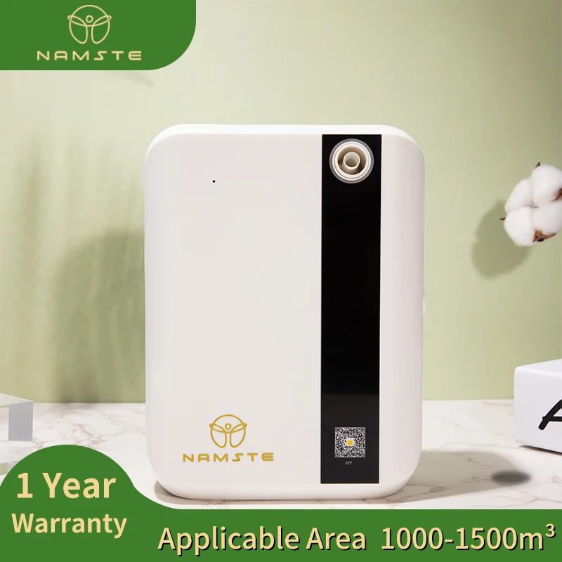 NAMSTE 1500m³ Bluetooth Aroma  - مراجعة Home And You Fragrance Diffuser وسعره
