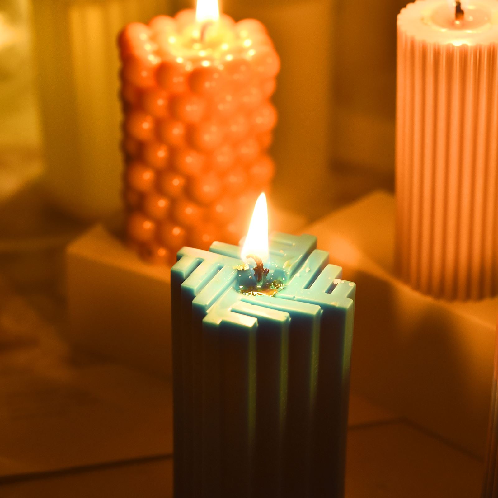 2g Dye Colors Of Wax Candle Wa - مراجعة Soy Wax Flake وسعره
