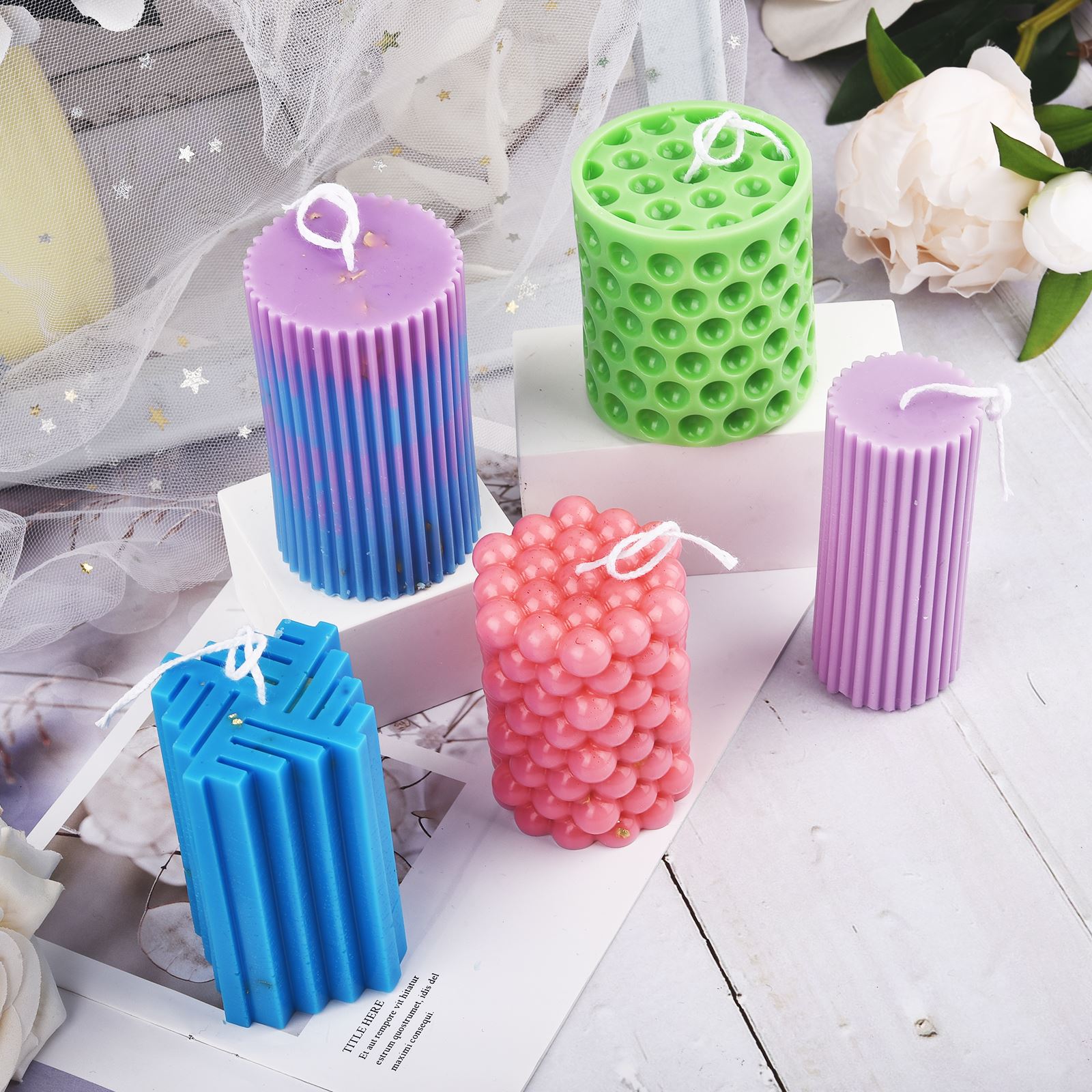 2g Dye Colors Of Wax Candle Wa - مراجعة Soy Wax Flake وسعره