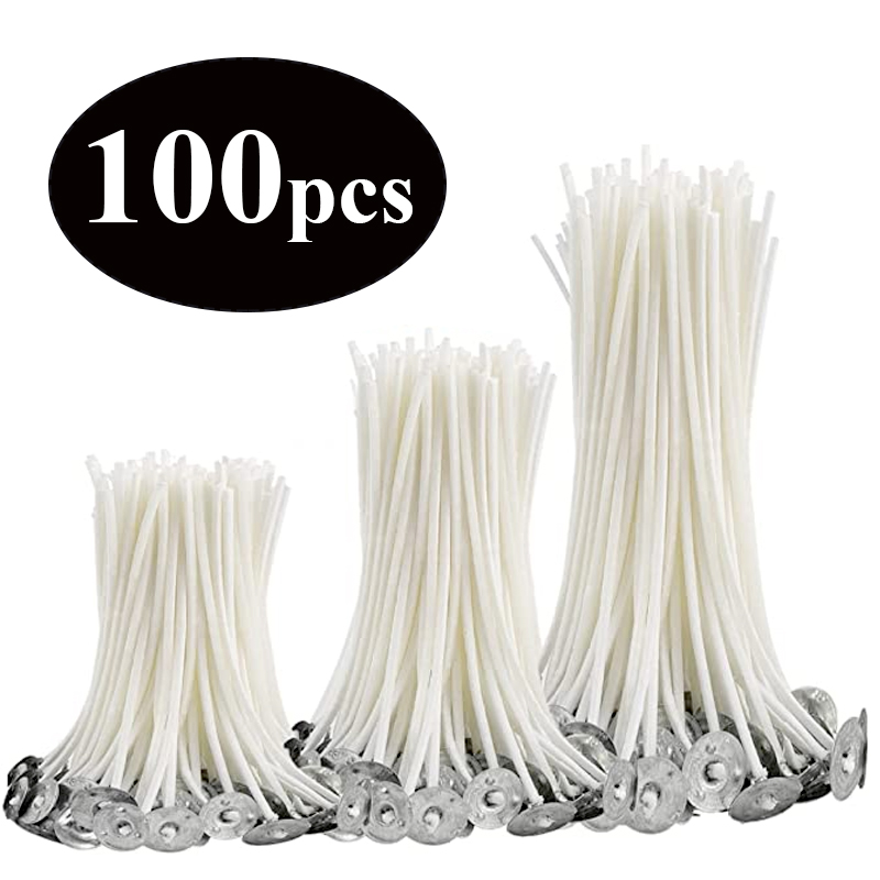 Smokeless Candle Wicks 2.6-20c - مراجعة Soy Wax Flake وسعره