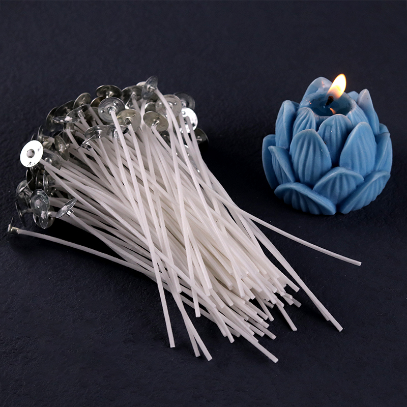 Smokeless Candle Wicks 2.6-20c - مراجعة Soy Wax Flake وسعره