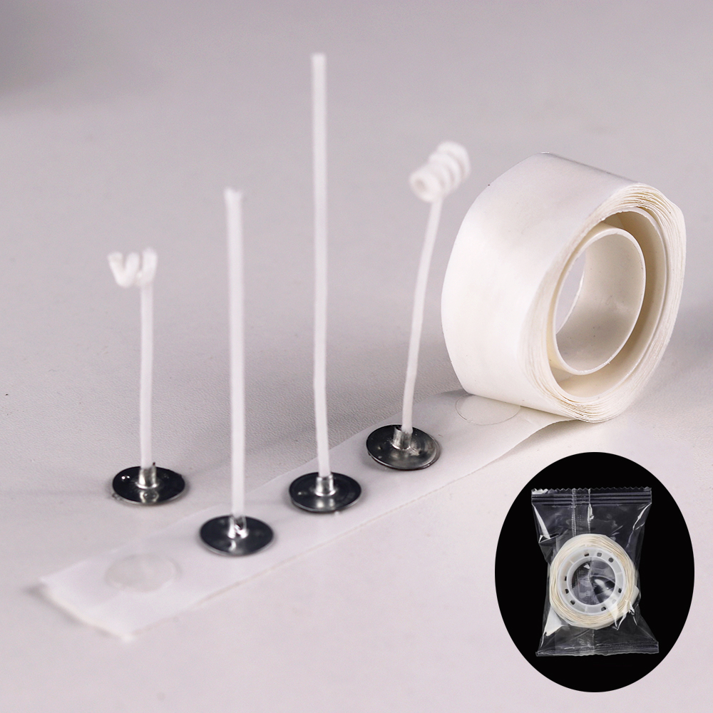 Smokeless Candle Wicks 2.6-20c - مراجعة Soy Wax Flake وسعره