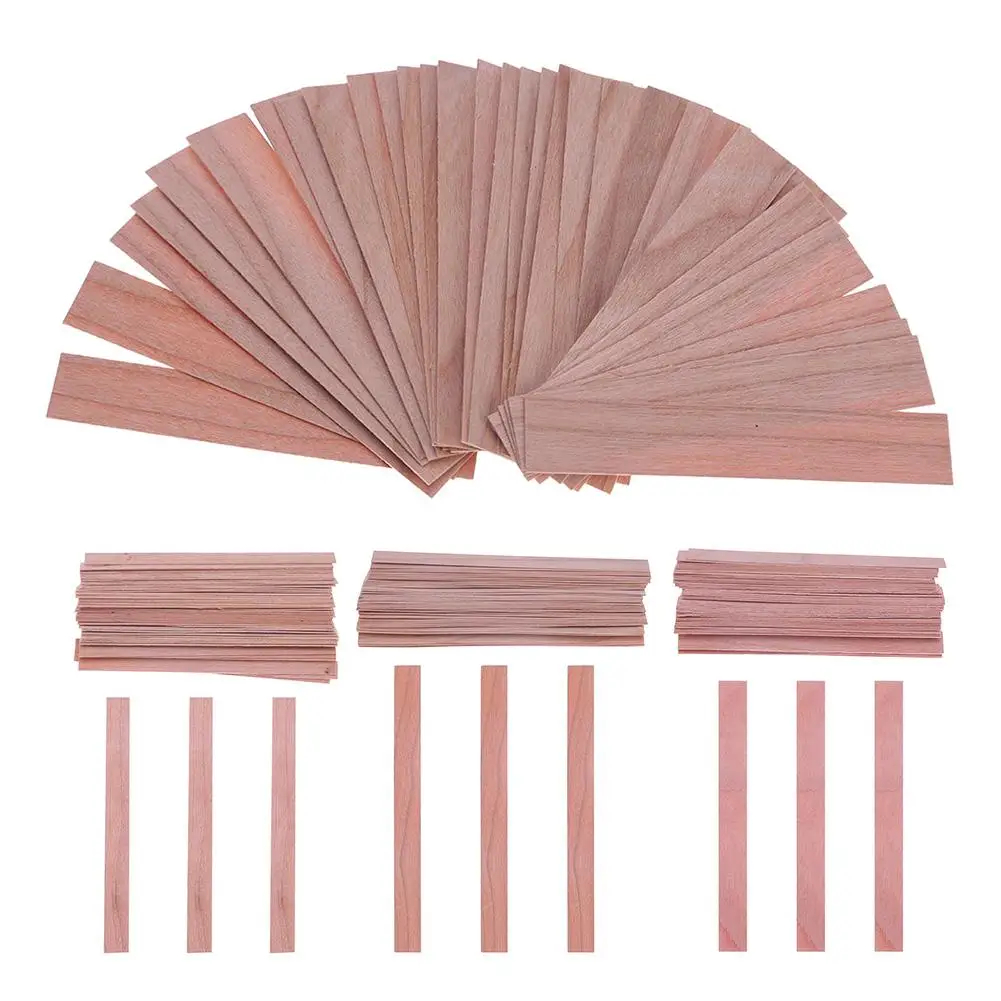 50pcs Wooden Candles Wick Smok - مراجعة Wooden Wick Candle وسعره