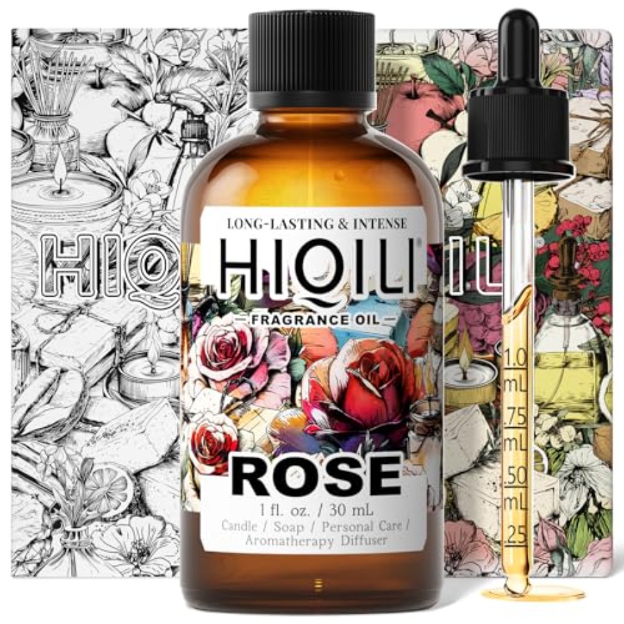 HIQILI Rose Fragrance Oil for  - مراجعة Home Fragrances وسعره