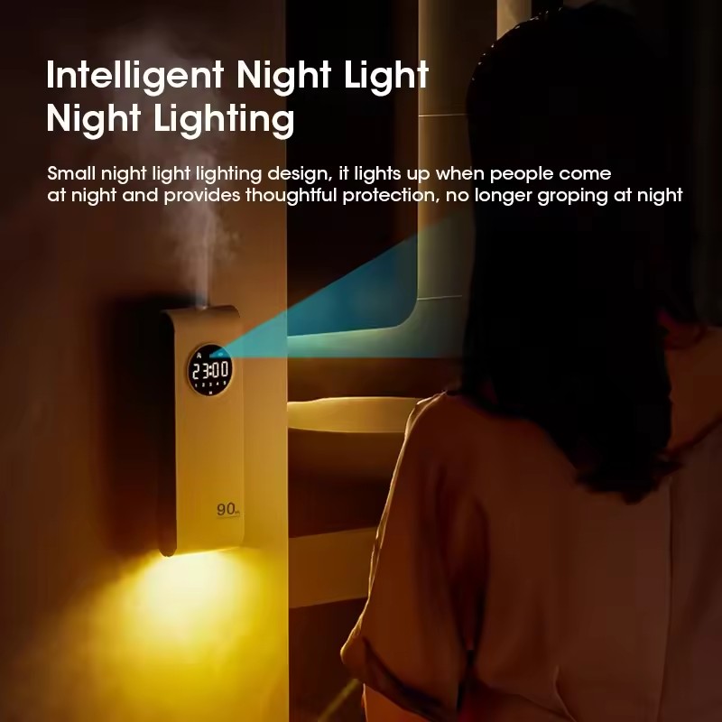Xi'aomi Automatic Sensor Aroma - مراجعة Xiaomi Home Fragrance وسعره