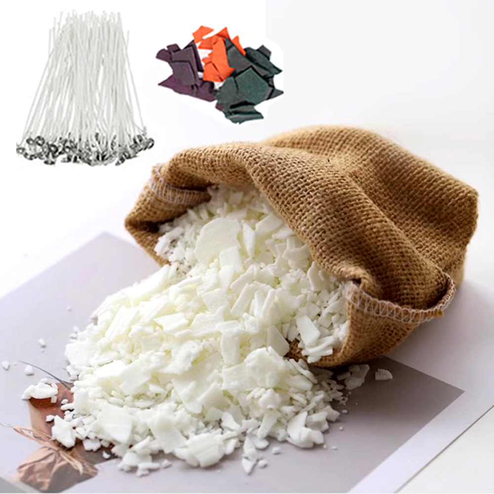 200g/1kg Pure Soy Wax Flakes M - مراجعة Soy Wax Flake وسعره