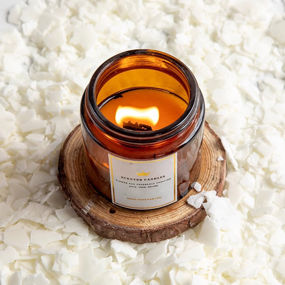 200g/1kg Pure Soy Wax Flakes M - مراجعة Soy Wax Flake وسعره