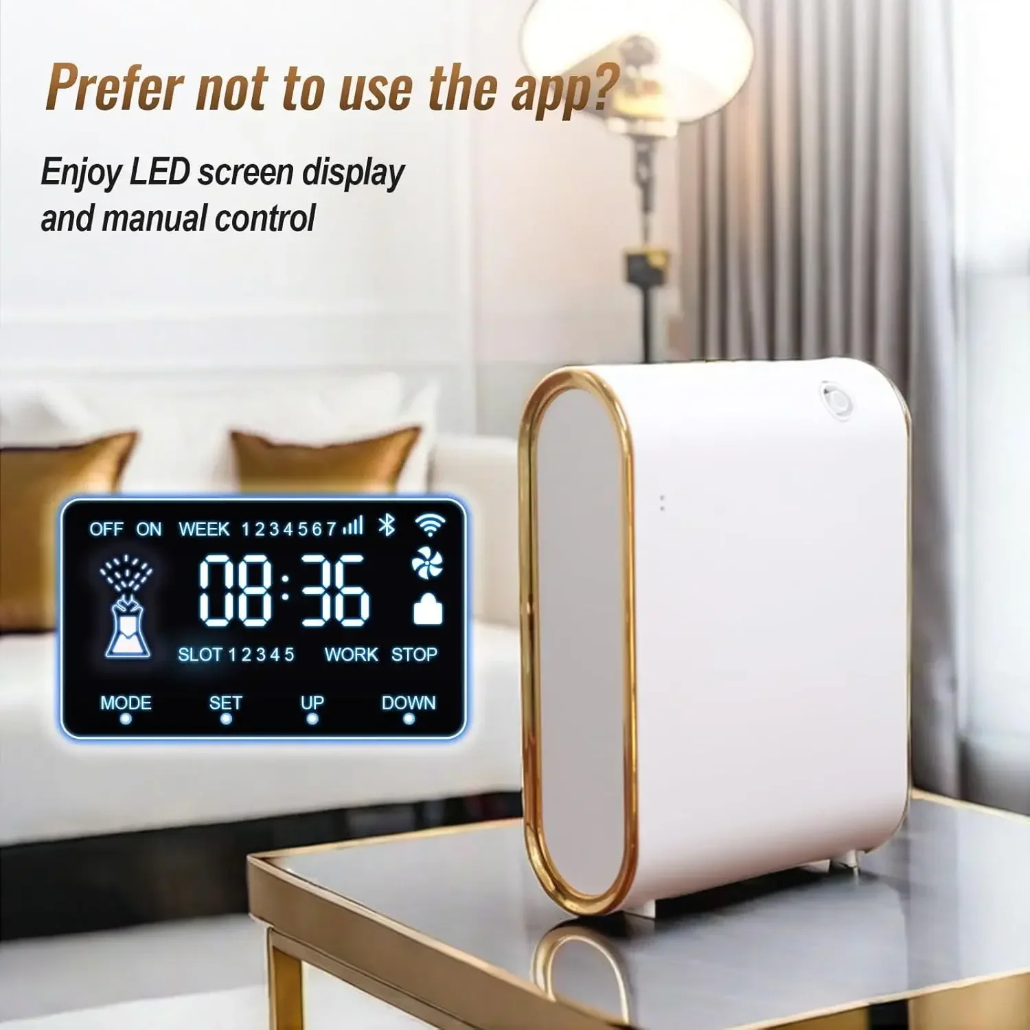 Waterless Room Fragrance Diffu - مراجعة Home And You Fragrance Diffuser وسعره