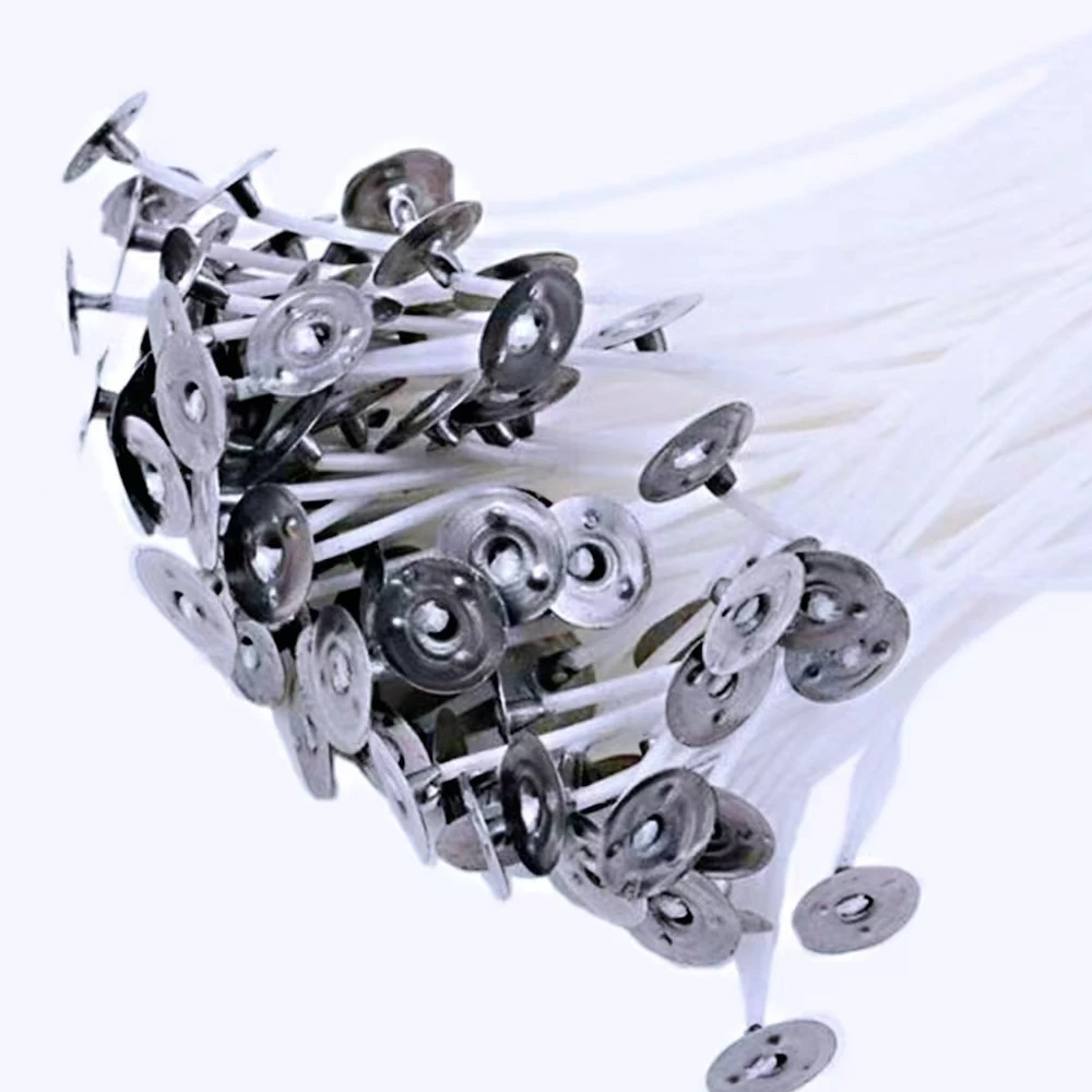 53pcs Candle Wicks Holder Waxe - مراجعة Soy Wax Flake وسعره