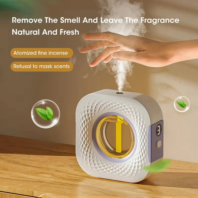 Automatic Fragrance Machine Wa - مراجعة Home Fragrance Room Spray وسعره