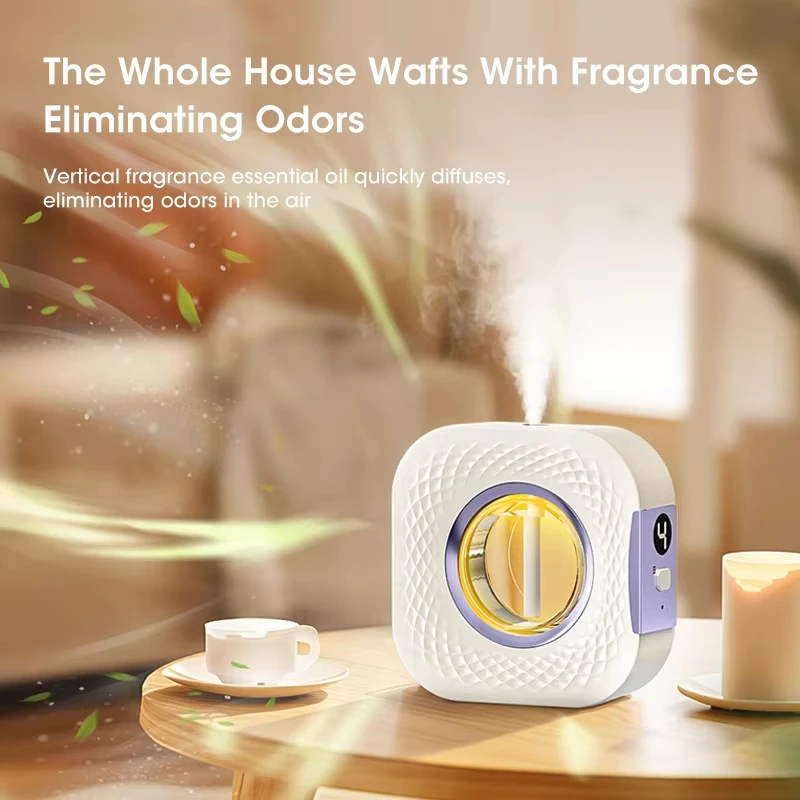 Automatic Fragrance Machine Wa - مراجعة Home Fragrance Room Spray وسعره