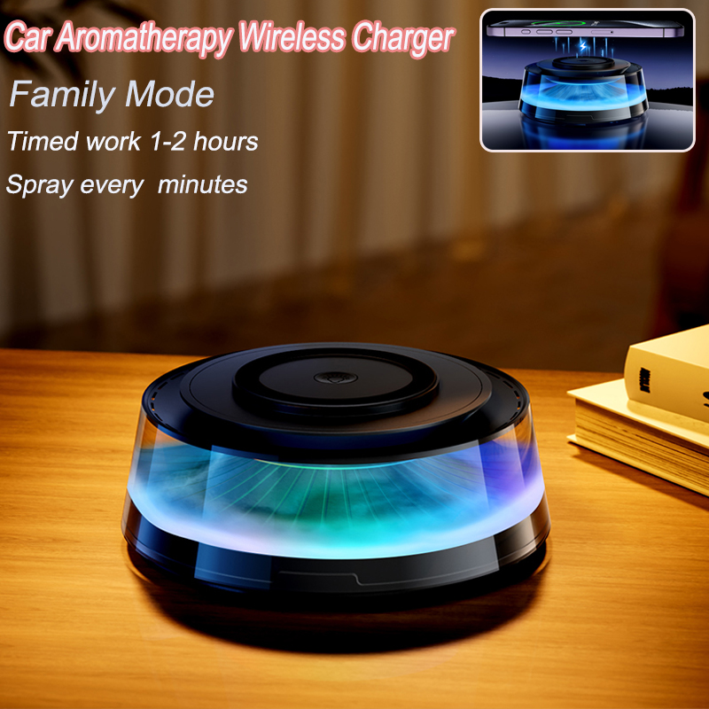 Magnetic Wireless Charger Arom - مراجعة Xiaomi Home Fragrance وسعره