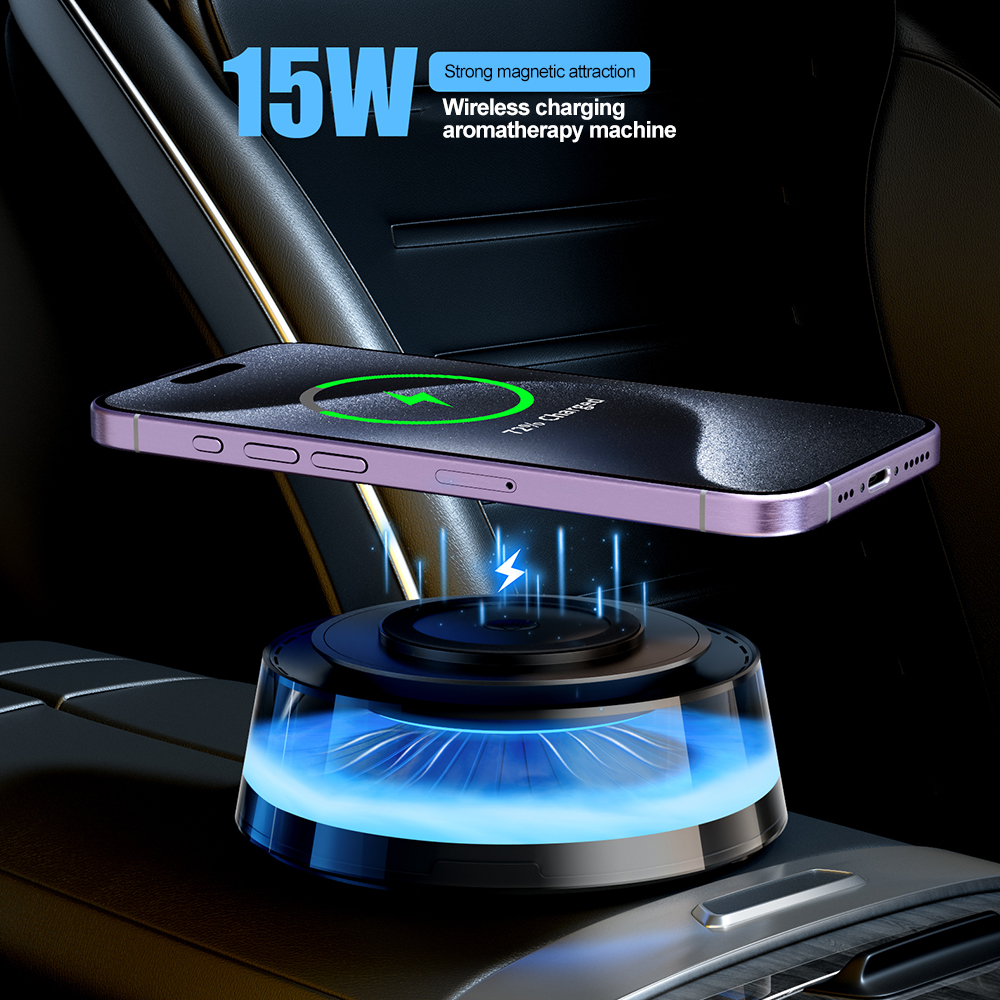 Magnetic Wireless Charger Arom - مراجعة Xiaomi Home Fragrance وسعره
