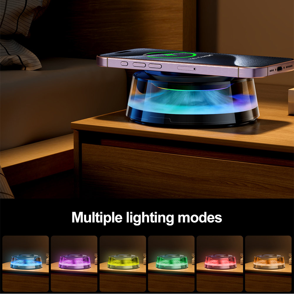 Magnetic Wireless Charger Arom - مراجعة Xiaomi Home Fragrance وسعره