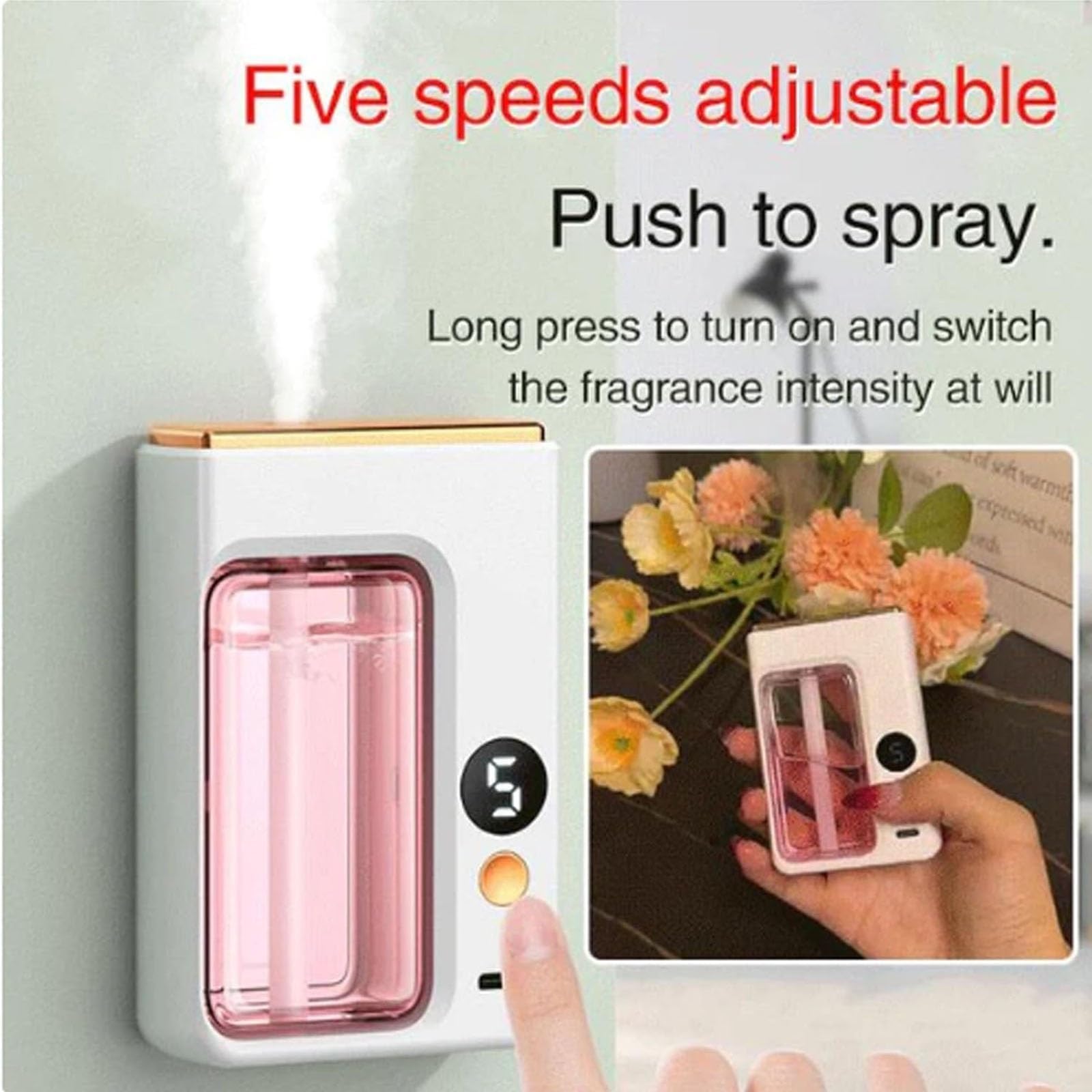 40ML Automatic Home Fragrance  - مراجعة Home And You Fragrance Diffuser وسعره