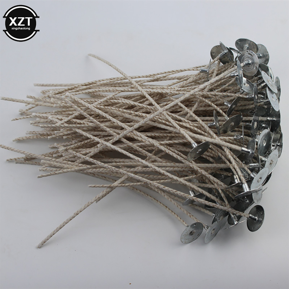 100pcs/set Smokeless Candle Wi - مراجعة Wooden Wick Candle وسعره