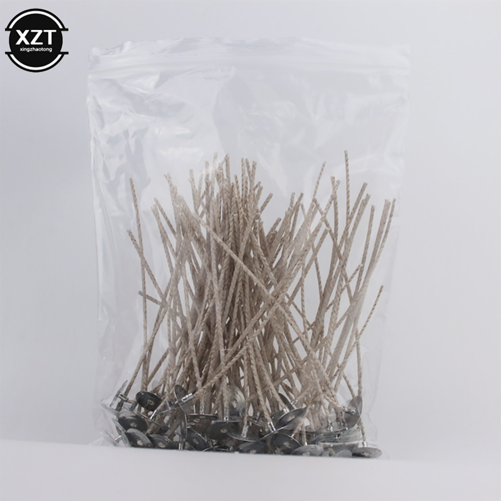 100pcs/set Smokeless Candle Wi - مراجعة Wooden Wick Candle وسعره