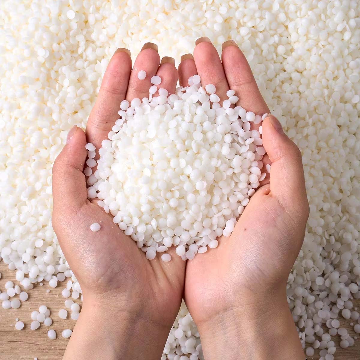 500g/1Kg Natural Soy Wax Parti - مراجعة Soy Wax Flake وسعره