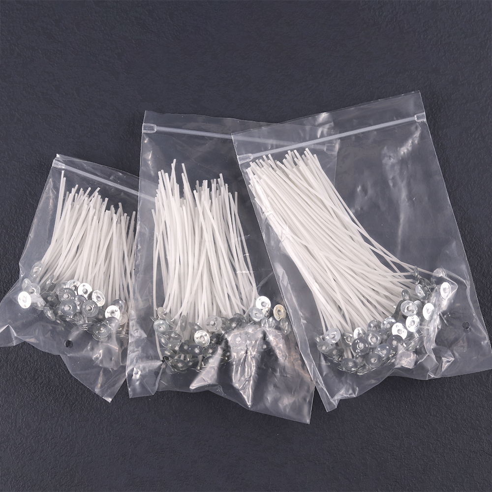 8-20cm 100 PCS Candle Wicks Sm - مراجعة Soy Wax Flake وسعره