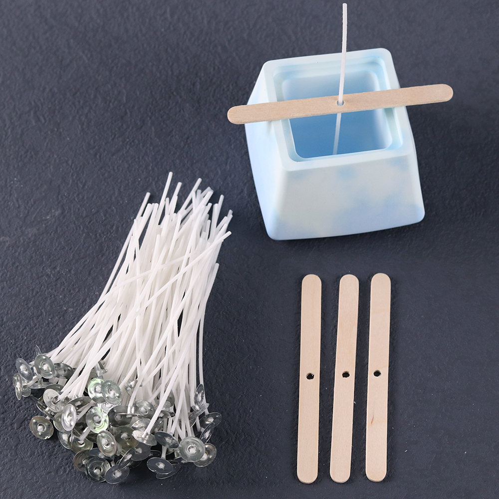 8-20cm 100 PCS Candle Wicks Sm - مراجعة Soy Wax Flake وسعره