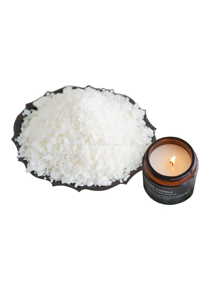 2lb (1kg) Natural Soy Wax 100% - مراجعة Soy Wax Flake وسعره